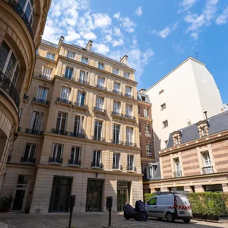Chic Monceau Retreat شقة باريس
