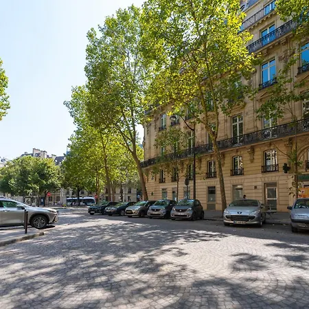 Chic Monceau Retreat شقة باريس