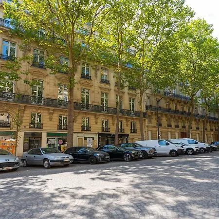Chic Monceau Retreat * باريس