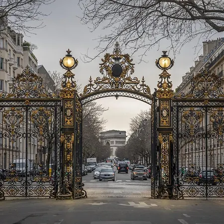 Chic Monceau Retreat باريس